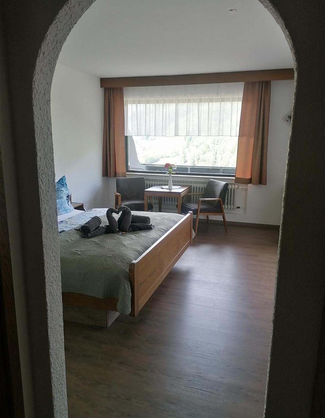 Pension Schwarzwaldblick 호른베르크 외부 사진